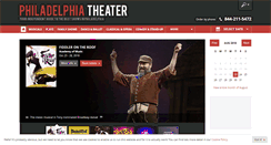 Desktop Screenshot of philadelphia-theater.com